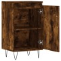 Aparadores 2 uds madera de ingeniería roble ahumado 40x35x70 cm de vidaXL, Aparadores - Ref: Foro24-831063, Precio: 61,00 €, ...