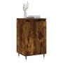 Aparadores 2 uds madera de ingeniería roble ahumado 40x35x70 cm de vidaXL, Aparadores - Ref: Foro24-831047, Precio: 61,63 €, ...