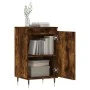 Aparadores 2 uds madera de ingeniería roble ahumado 40x35x70 cm de vidaXL, Aparadores - Ref: Foro24-831047, Precio: 61,63 €, ...