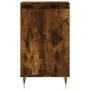 Aparadores 2 uds madera de ingeniería roble ahumado 40x35x70 cm de vidaXL, Aparadores - Ref: Foro24-831047, Precio: 61,63 €, ...