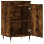 Aparadores 2 uds madera de ingeniería roble ahumado 40x35x70 cm de vidaXL, Aparadores - Ref: Foro24-831047, Precio: 61,63 €, ...