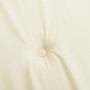 Cojín de banco de jardín tela Oxford crema 120x50x3 cm en Decoración | Comprar online en Foru.es