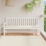 Cojín de banco de jardín tela Oxford crema 180x50x3 cm en Decoración | Comprar online en Foru.es