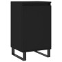 Aparadores 2 uds madera de ingeniería negro 40x35x70 cm de vidaXL, Aparadores - Ref: Foro24-831071, Precio: 75,17 €, Descuent...