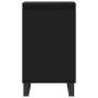 Aparadores 2 uds madera de ingeniería negro 40x35x70 cm de vidaXL, Aparadores - Ref: Foro24-831071, Precio: 75,17 €, Descuent...