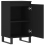 Aparadores 2 uds madera de ingeniería negro 40x35x70 cm de vidaXL, Aparadores - Ref: Foro24-831071, Precio: 75,17 €, Descuent...