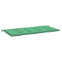 Cojín de banco de jardín tela Oxford verde 120x50x4 cm en Decoración | Comprar online en Foru.es