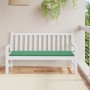 Cojín de banco de jardín tela Oxford verde 150x50x3 cm en Decoración | Comprar online en Foru.es