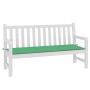 Cojín de banco de jardín tela Oxford verde 150x50x3 cm en Decoración | Comprar online en Foru.es