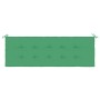 Cojín de banco de jardín tela Oxford verde 150x50x3 cm en Decoración | Comprar online en Foru.es