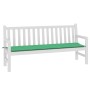 Cojín de banco de jardín tela Oxford verde 180x50x3 cm en Decoración | Comprar online en Foru.es