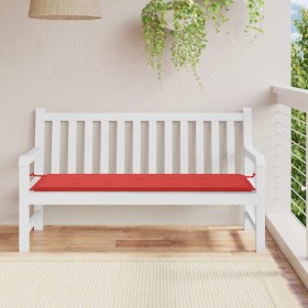 Cojín de banco de jardín tela Oxford rojo 150x50x3 cm en Decoración | Comprar online en Foru.es