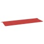 Cojín de banco de jardín tela Oxford rojo 150x50x3 cm en Decoración | Comprar online en Foru.es