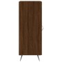 Aparador madera de ingeniería marrón roble 34,5x34x90 cm de vidaXL, Aparadores - Ref: Foro24-828771, Precio: 62,71 €, Descuen...