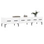 Mueble de TV madera de ingeniería blanco 150x36x30 cm de vidaXL, Muebles TV - Ref: Foro24-829156, Precio: 97,39 €, Descuento: %