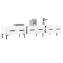 Mueble de TV madera de ingeniería blanco 150x36x30 cm de vidaXL, Muebles TV - Ref: Foro24-829156, Precio: 97,39 €, Descuento: %