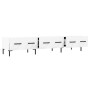 Mueble de TV madera de ingeniería blanco 150x36x30 cm de vidaXL, Muebles TV - Ref: Foro24-829156, Precio: 97,39 €, Descuento: %