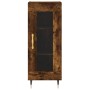 Aparador madera de ingeniería roble ahumado 34,5x34x90 cm de vidaXL, Aparadores - Ref: Foro24-828777, Precio: 56,60 €, Descue...