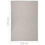 Alfombra de exterior de tejido plano gris taupe 120x170 cm de vidaXL, Alfombras - Ref: Foro24-340781, Precio: 41,19 €, Descue...