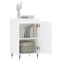 Aparadores 2 uds madera de ingeniería blanco 40x35x70 cm de vidaXL, Aparadores - Ref: Foro24-831037, Precio: 86,88 €, Descuen...