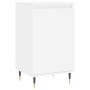 Aparadores 2 uds madera de ingeniería blanco 40x35x70 cm de vidaXL, Aparadores - Ref: Foro24-831037, Precio: 86,88 €, Descuen...