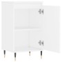 Aparadores 2 uds madera de ingeniería blanco 40x35x70 cm de vidaXL, Aparadores - Ref: Foro24-831037, Precio: 86,88 €, Descuen...