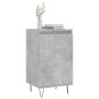 Aparadores 2 uds madera de ingeniería gris hormigón 40x35x70 cm de vidaXL, Aparadores - Ref: Foro24-831061, Precio: 60,88 €, ...