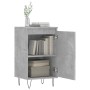 Aparadores 2 uds madera de ingeniería gris hormigón 40x35x70 cm de vidaXL, Aparadores - Ref: Foro24-831061, Precio: 60,88 €, ...