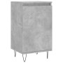 Aparadores 2 uds madera de ingeniería gris hormigón 40x35x70 cm de vidaXL, Aparadores - Ref: Foro24-831061, Precio: 60,88 €, ...