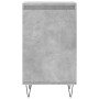 Aparadores 2 uds madera de ingeniería gris hormigón 40x35x70 cm de vidaXL, Aparadores - Ref: Foro24-831061, Precio: 60,88 €, ...