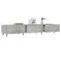 Mueble para TV madera de ingeniería gris hormigón 150x36x30 cm de vidaXL, Muebles TV - Ref: Foro24-829136, Precio: 85,60 €, D...