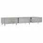Mueble para TV madera de ingeniería gris hormigón 150x36x30 cm de vidaXL, Muebles TV - Ref: Foro24-829136, Precio: 85,60 €, D...