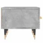 Mueble para TV madera de ingeniería gris hormigón 150x36x30 cm de vidaXL, Muebles TV - Ref: Foro24-829136, Precio: 85,60 €, D...