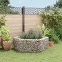Arriate hexagonal de gaviones 160x140x50 cm en Macetas y jardineras | Comprar online en Foru.es