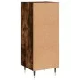 Aparador madera de ingeniería roble ahumado 34,5x34x90 cm de vidaXL, Aparadores - Ref: Foro24-828585, Precio: 67,25 €, Descue...