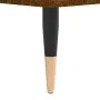 Aparador madera de ingeniería roble ahumado 34,5x34x90 cm de vidaXL, Aparadores - Ref: Foro24-828585, Precio: 67,25 €, Descue...