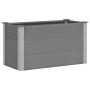 Arriate de WPC gris 100x50x54 cm en Macetas y jardineras | Comprar online en Foru.es