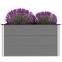 Arriate de WPC gris 100x50x54 cm en Macetas y jardineras | Comprar online en Foru.es
