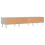 Mueble para TV madera de ingeniería gris hormigón 150x36x30 cm de vidaXL, Muebles TV - Ref: Foro24-829152, Precio: 83,49 €, D...