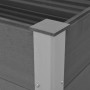 Arriate de WPC gris 100x50x54 cm en Macetas y jardineras | Comprar online en Foru.es