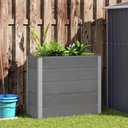 Arriate de WPC gris 100x50x91 cm en Macetas y jardineras | Comprar online en Foru.es