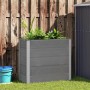 Arriate de WPC gris 100x50x91 cm en Macetas y jardineras | Comprar online en Foru.es