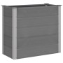 Arriate de WPC gris 100x50x91 cm en Macetas y jardineras | Comprar online en Foru.es
