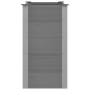 Arriate de WPC gris 100x50x91 cm en Macetas y jardineras | Comprar online en Foru.es