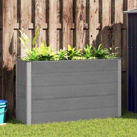 Arriate de WPC gris 150x50x91 cm en Macetas y jardineras | Comprar online en Foru.es