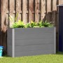 Arriate de WPC gris 150x50x91 cm en Macetas y jardineras | Comprar online en Foru.es
