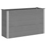 Arriate de WPC gris 150x50x91 cm en Macetas y jardineras | Comprar online en Foru.es
