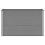 Arriate de WPC gris 150x50x91 cm en Macetas y jardineras | Comprar online en Foru.es