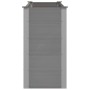 Arriate de WPC gris 150x50x91 cm en Macetas y jardineras | Comprar online en Foru.es