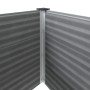 Arriate de WPC gris 150x50x91 cm en Macetas y jardineras | Comprar online en Foru.es